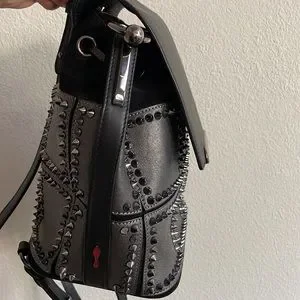 Christian Louboutin | Bags | Cl Women Backpack Lucky Spikes 